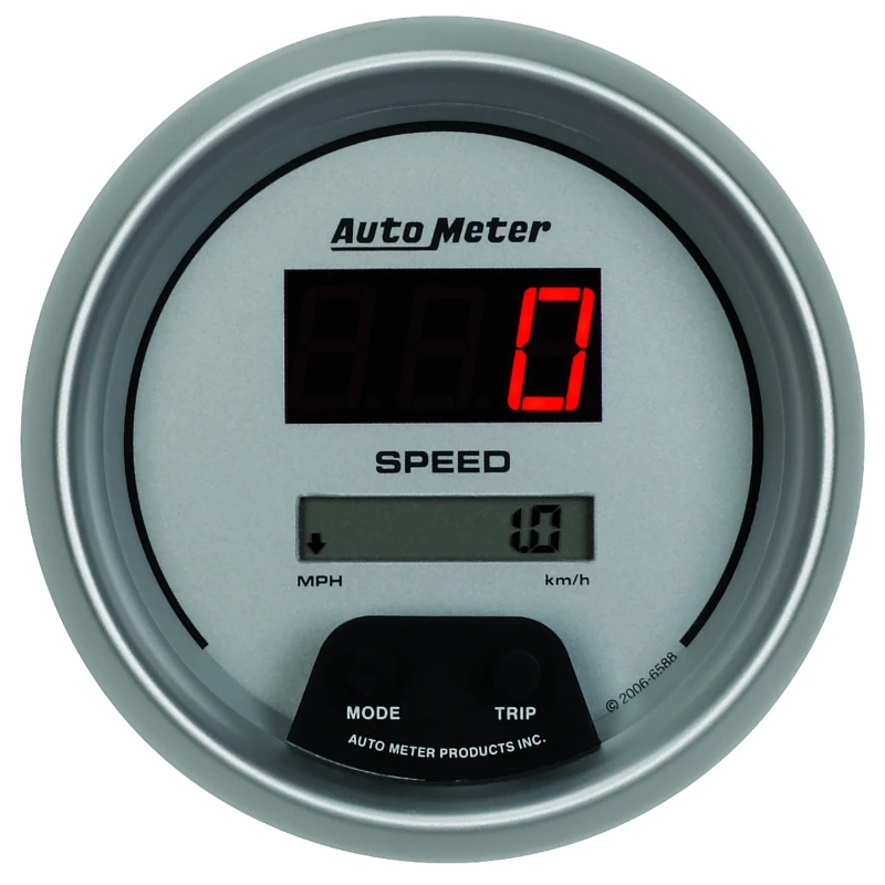 Autometer Ultra-lite Digital 5 Piece Set