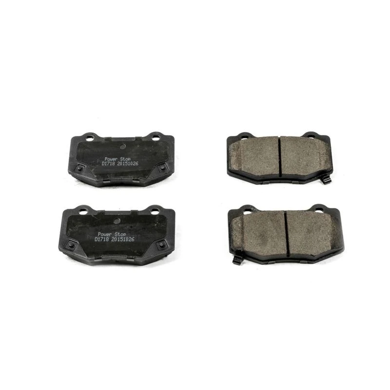 powerstop_16-1718-6794590d46596 Power Stop 16-19 Chevrolet Camaro Rear Z16 Evolution Ceramic Brake Pads