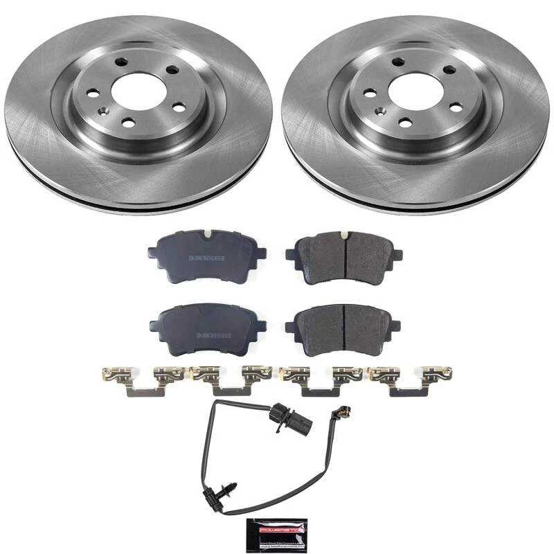 Power Stop 20-25 Audi A4 Allroad Rear Autospecialty Brake Kit