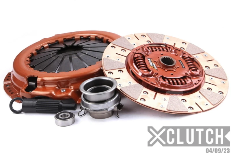 XClutch 90-97 Toyota Landcruiser 4.2L Stage 2 Keramik-Kupplungssatz mit Dämpfung
