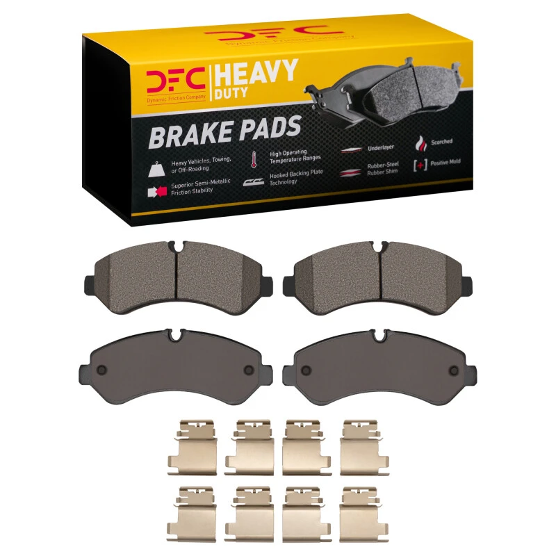 DFC 19-25 American Coach Patriot Rear Heavy Duty Pads and Hardware Kit
