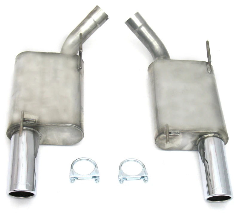JBA Endschalldämpfer für 07-10 Ford Mustang GT/GT500 4.6L/5.4L