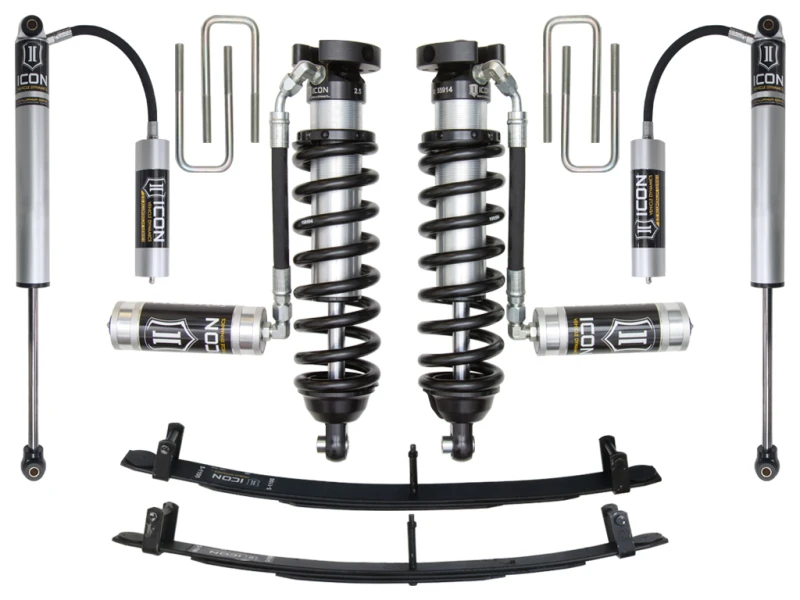 ICON 95,5-04 Toyota Tacoma 0-3 Zoll Stage 3 Federungssystem