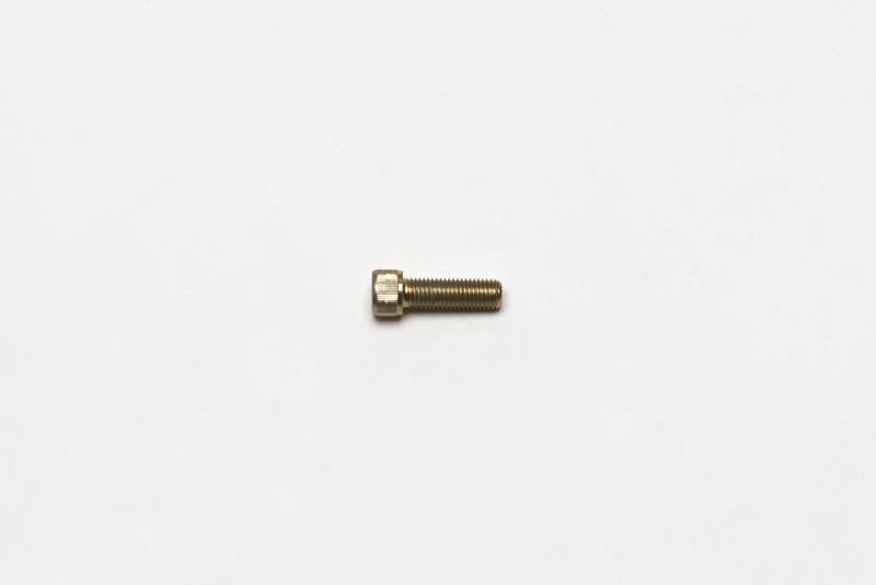 Wilwood bolt 5/16-24X1.00 LG shcs alloy zinc type ii gold asme B18.3