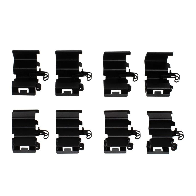 DFC 22-25 Jeep Grand Cherokee Rear 5000 Advanced Ceramic Brake Pads and Hardware Kit