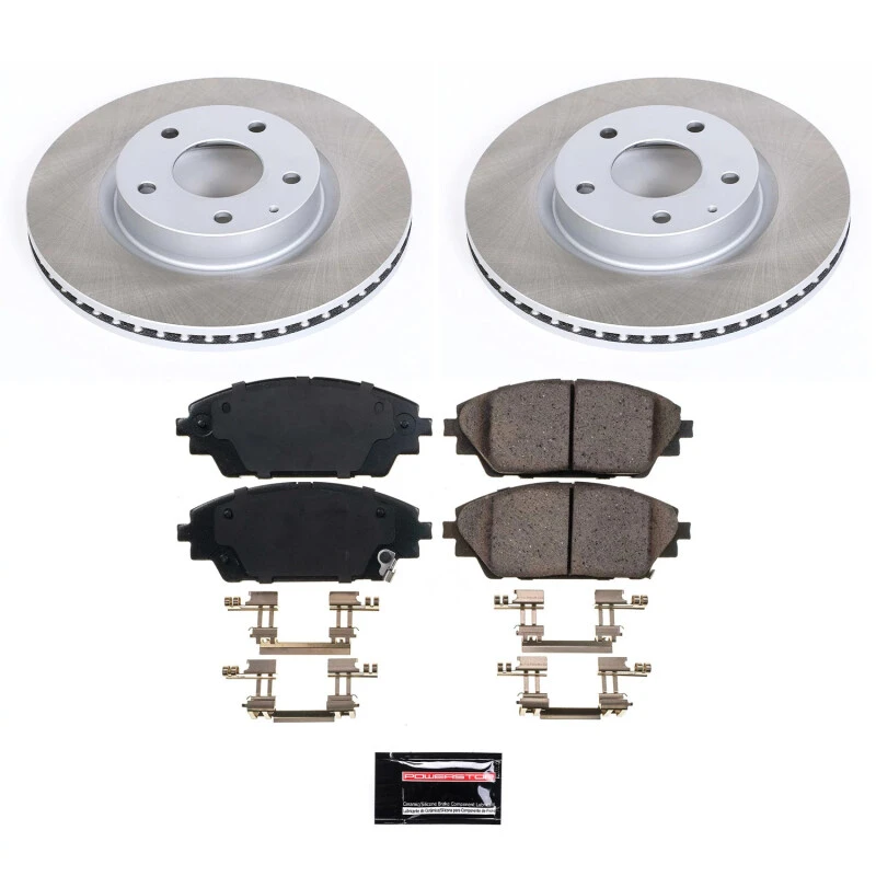 powerstop_SC6971-6795e5de2d59c Power Stop 16-21 Mazda CX-3 Front Semi-Coated Rotor Kit