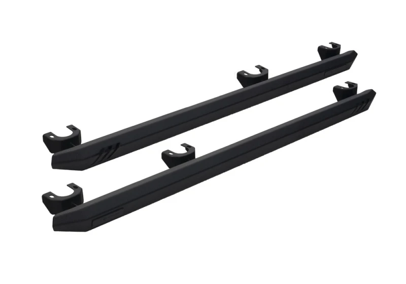 Rampage Rock Rail für 2018–2019 Jeep Wrangler (JL) Sport 2-Door – Schwarz