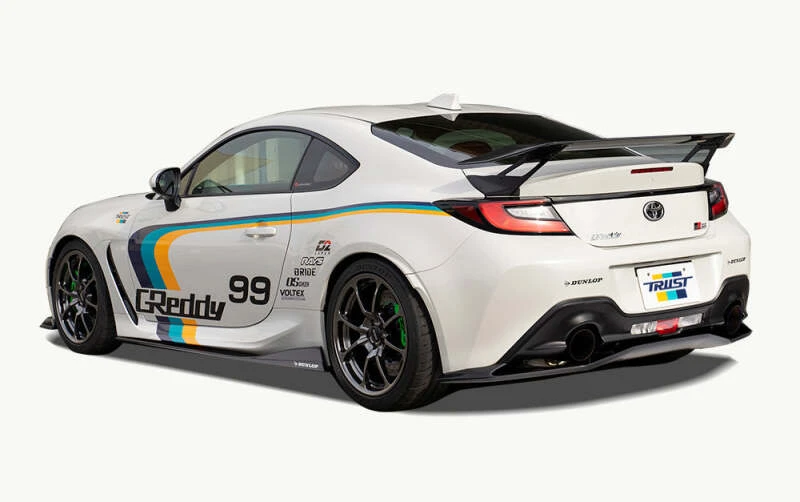 GReddy X Voltex 22 Toyota GR86 Aero Kit ZN8/DN8 Rear Under Spoiler FRP