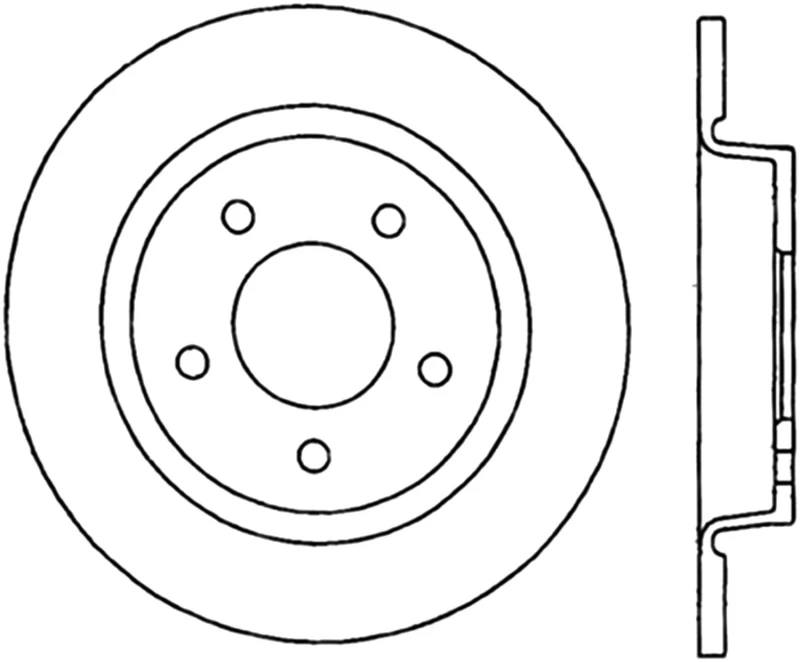 stoptech_126.45067CSR-6794df244614c StopTech Power Slot 07-09 Mazdaspeed 3 Slotted CRYO Right Rear Rotor