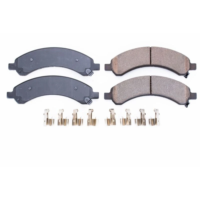 powerstop_17-989-679454951c329 Power Stop 03-09 Chevrolet Express 3500 Rear Z17 Evolution Ceramic Brake Pads w/Hardware