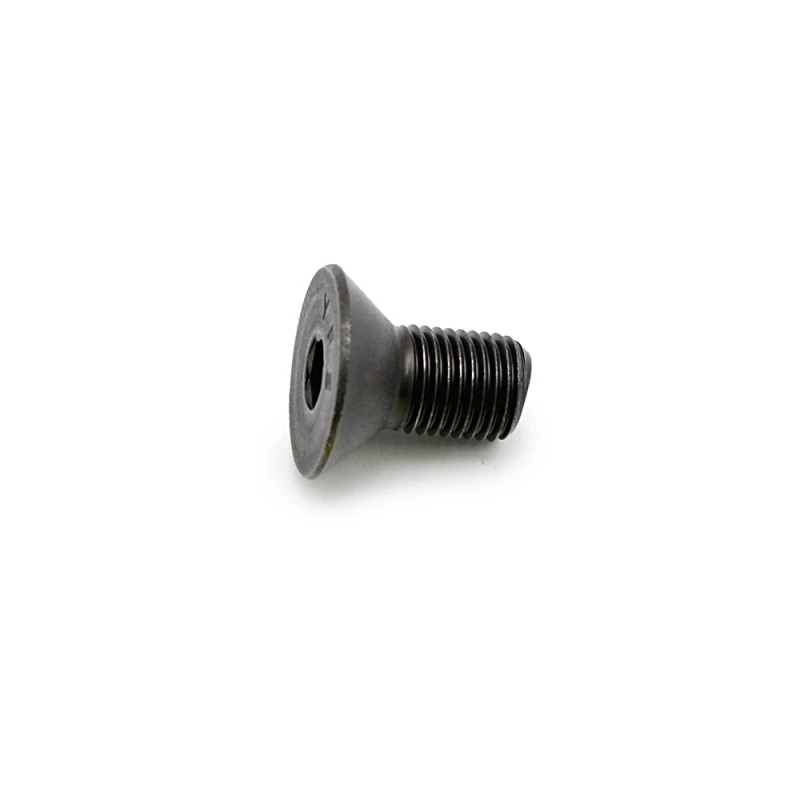 Wilwood bolt 3/8-24X.75 LG fhcs alloy hex drive black asme B18.3