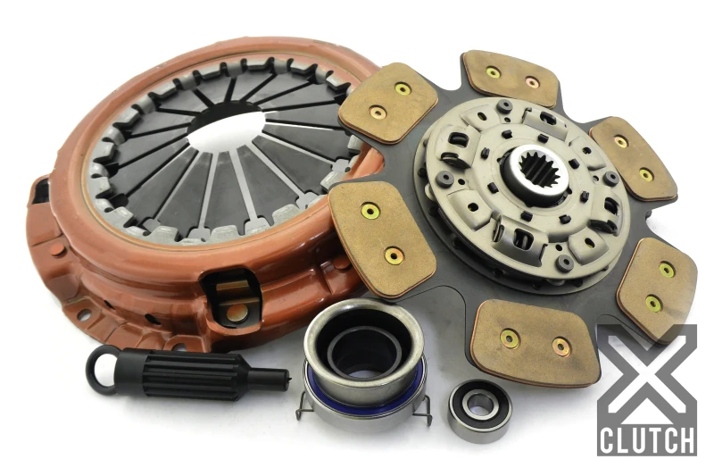 XClutch 08-18 Toyota Landcruiser 4.5L Stufe 2 Sprung Keramik Kupplung Kit