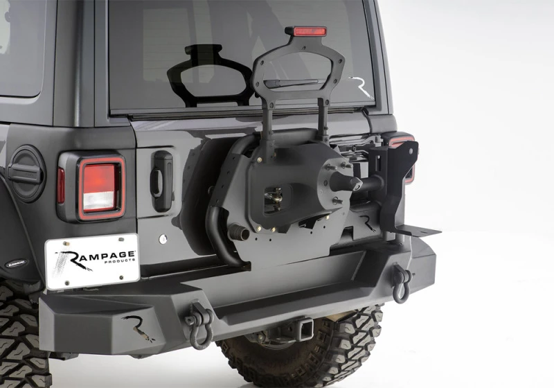 Rampage TrailGuard Tire Carrier