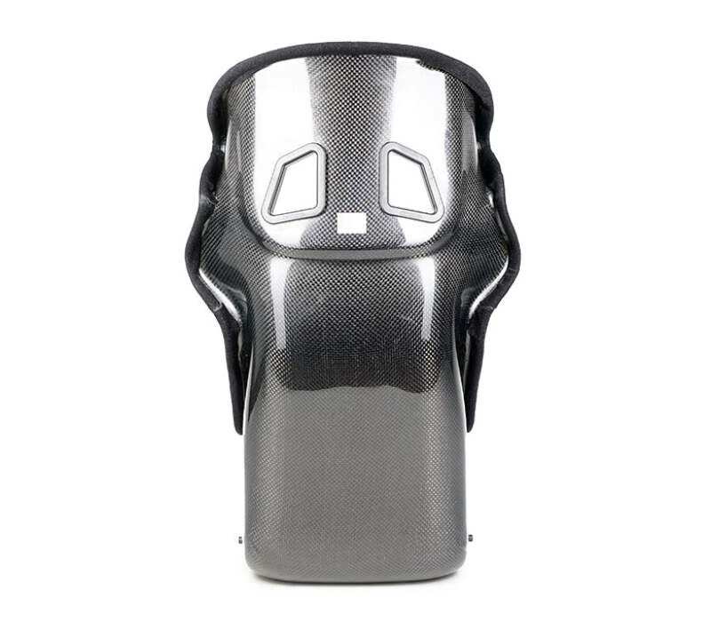 NRG FIA Competition Seat w/ Head Containment & Comp Fabric FIA Velcro Paddings - Thin Cushion (Blk)