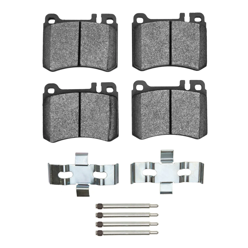 DFC 86-89 Mercedes-Benz 560SL Front 4000 HybriDynamic Brake Pads and Hardware Kit