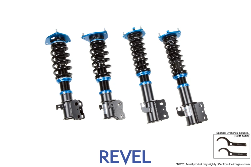 Revel Touring Sport Damper Coilovers for 02-07 Subaru Impreza WRX / 04 Impreza WRX STI