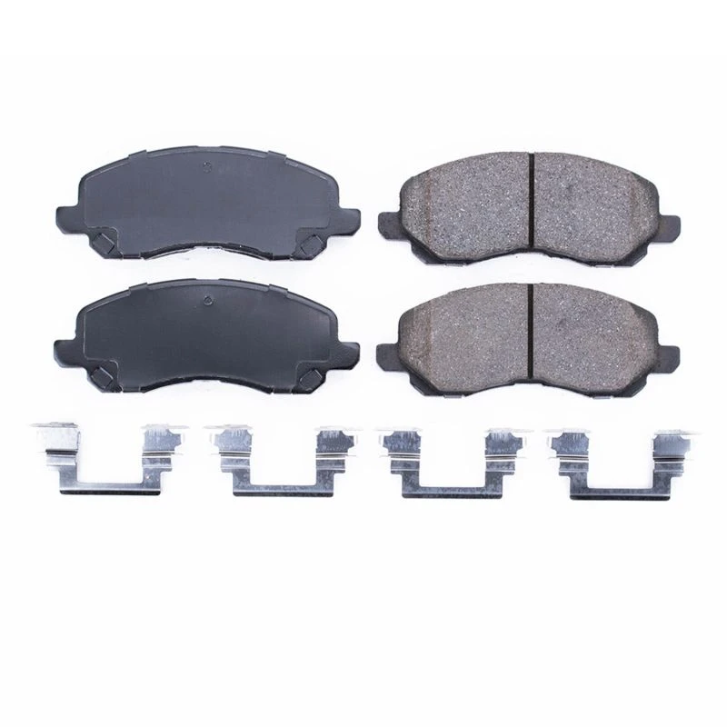 powerstop_17-866-67945ee23be59 Power Stop 11-14 Chrysler 200 Front Z17 Evolution Ceramic Brake Pads w/Hardware
