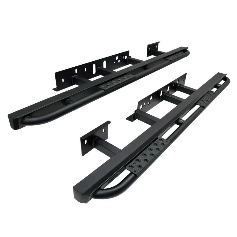 Westin 05-23 Toyota Tacoma Rock Slider - Textured Black