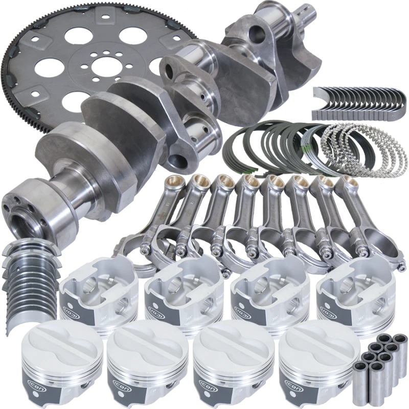 Eagle Street & Strip Rotierende Baugruppe für Chevy 350