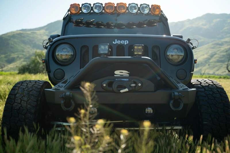 DV8 Offroad Fender Flare Deletes für 2007–2018 Jeep Wrangler JK