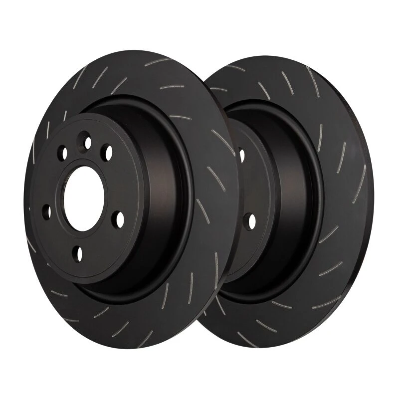 EBC Racing 99-09 Honda S2000 AP1 2.0L SG Series One Piece Rear Rotors