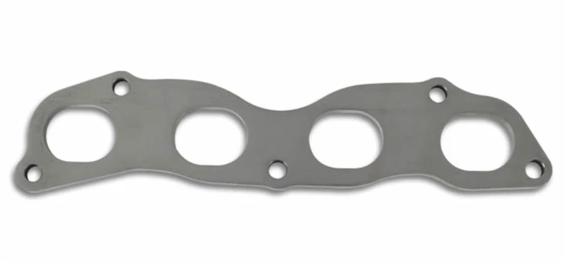 Vibrant T304 SS Auspuffkrümmer-Flansch für Honda/Acura K-Serie Motor 3/8 Zoll dick