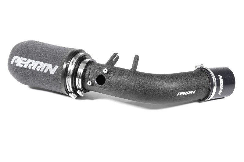 Perrin Schwarzes Kaltluft-Ansaugsystem für 08-14 WRX / 08-17 STi