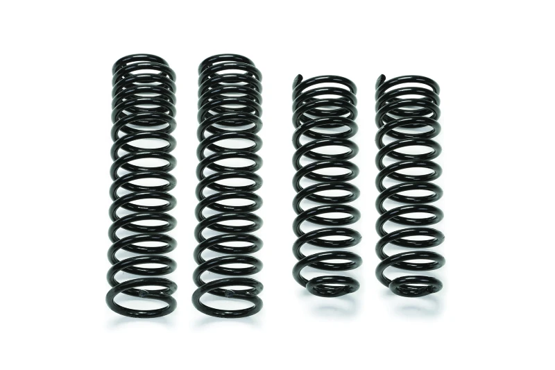 Fabtech 07-18 Jeep JK 4WD 2-Door 5in Front & Rear Long Travel Coil Spring Kit