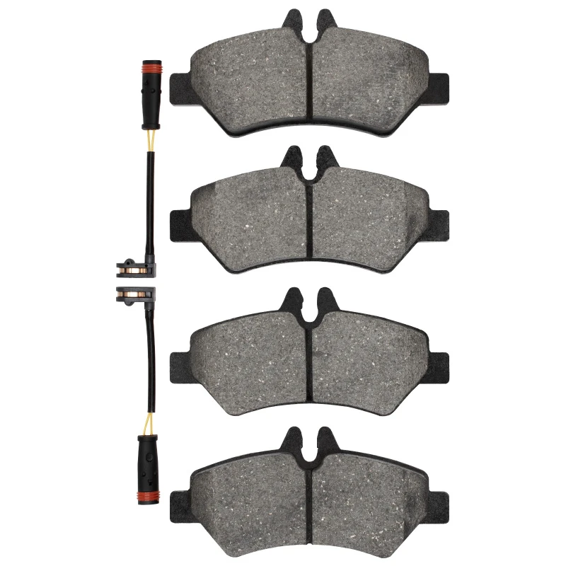 DFC 06-18 Volkswagen Crafter (Mexico) Rear 4000 Hybridynamic Brake Pads