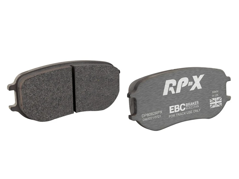 EBC Racing Porsche 991 GT3 Cup (PFC Brakes 28/26mm) Rear RP-X Racing Brake Pads