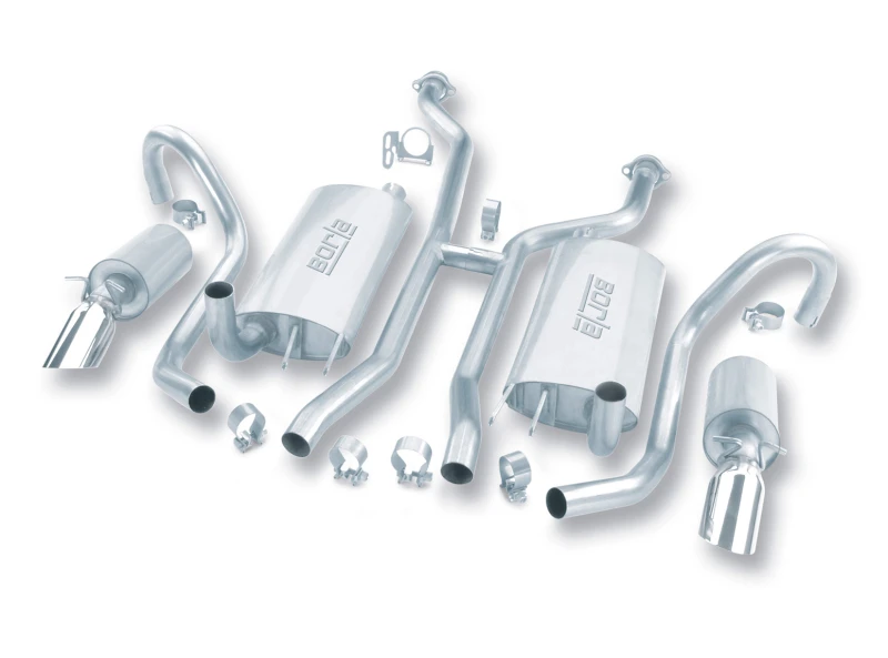 Borla 94-95 Chevy Impala SS / 94-96 Caprice Classic SS H-Rohr Catback Auspuffsystem