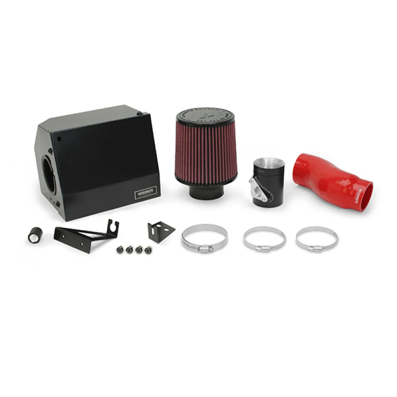Mishimoto 2016 Honda Civic 1.5L Turbo Leistungs-Luftansaugung - Rot