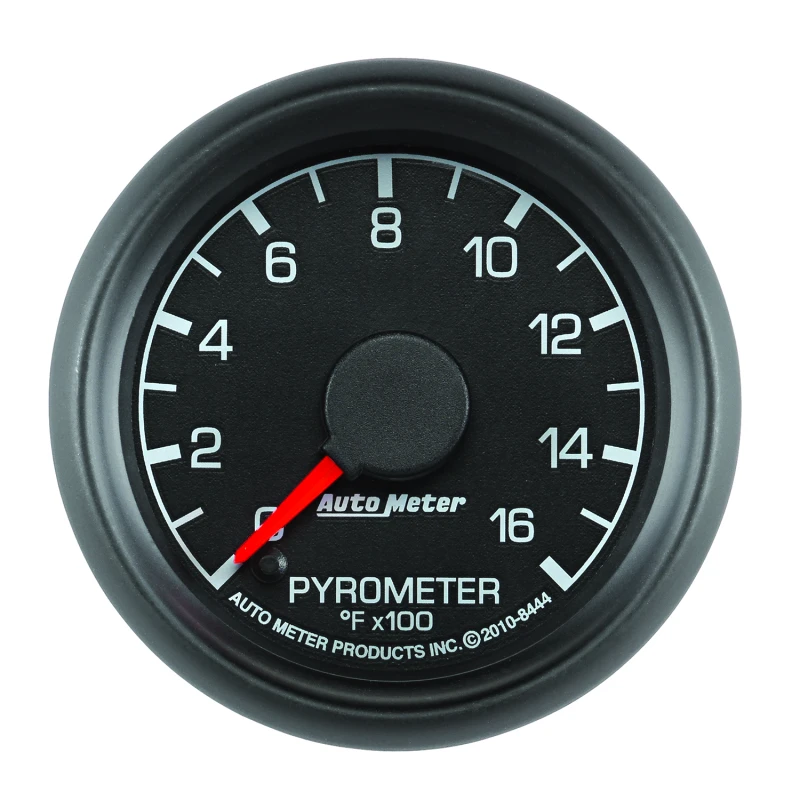 Autometer 99-07 Ford Powerstroke/SD Schwarzes Dual A-Pillar Gauge Kit