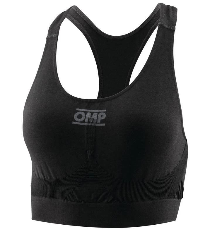 OMP TECNICA EVO UNDERWEAR BRA FIA 8856-2018 BLACK SZ XL