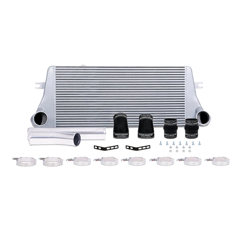 mishimoto_MMINT-RAM-94KSL-679419969c629 Mishimoto 94-02 Dodge Ram 2500 5,9L Cummins Intercooler-Kit mit Rohren (Silber)