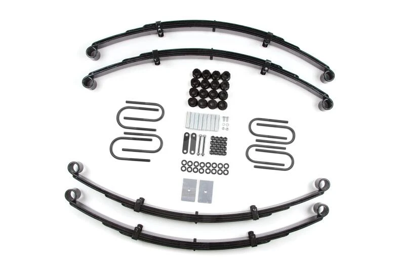 Zone Offroad 2 Zoll Federbeinlift für 1987–1995 Jeep Wrangler YJ