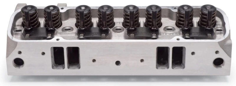 edelbrock_60579-6793233ff10d3 Edelbrock Einzeldurchführung Pontiac 87cc Zylinderkopf-Komp