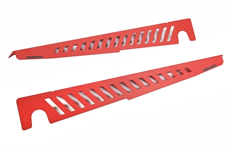 Perrin Fenderabdeckung für 22-23 Subaru WRX - Rot