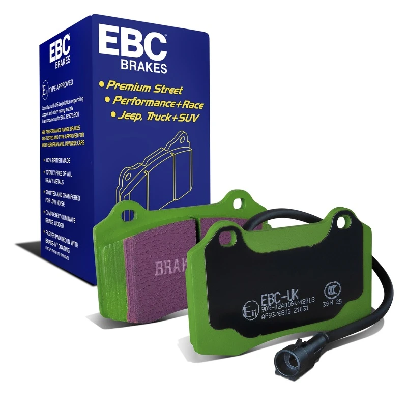 EBC 96-03 Alfa Romeo GTV 3.0 (Brembo) Greenstuff Front Brake Pads