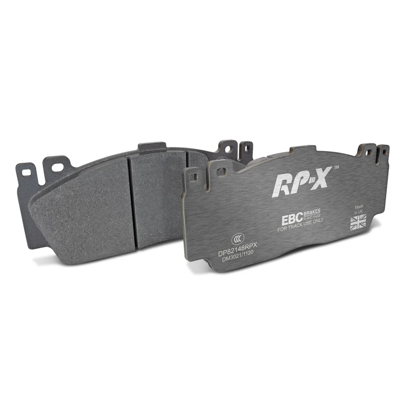 EBC Racing 2018+ BMW M2 Competition 3.0L Twin Turbo RP-X Front Brake Pads