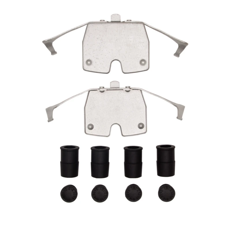 DFC 10-19 BMW 760Li Front 5000 Advanced Low Metallic Brake Pads and Hardware Kit