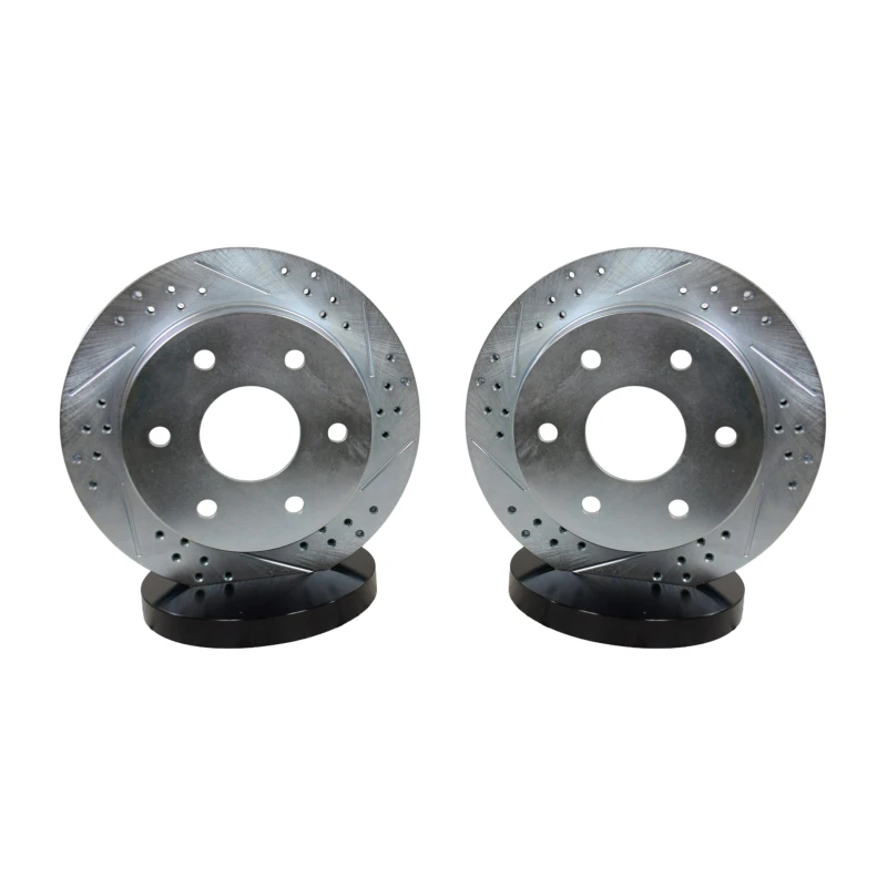 Baer Brakes 88-91 Chevrolet K1500 Claw Performance Front Rotors
