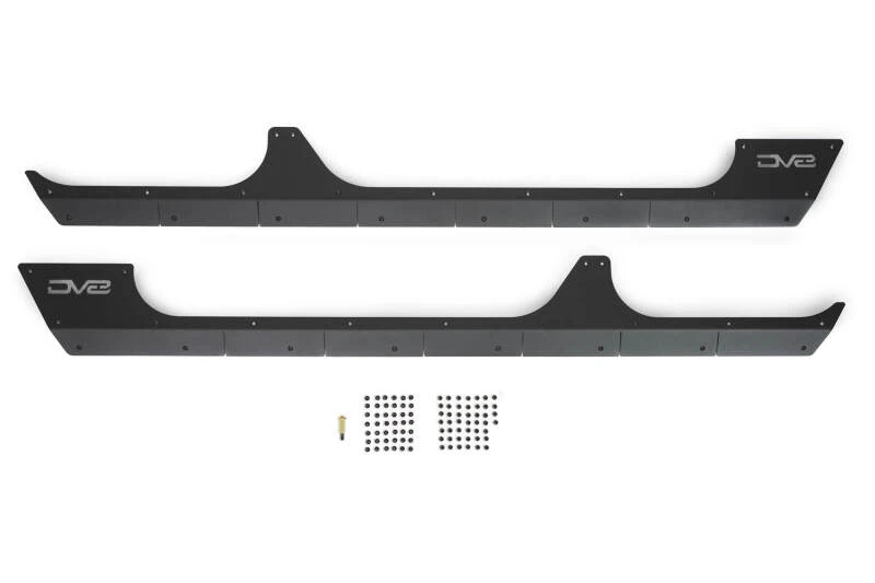 DV8 Offroad Rock Skins für 2018–2025 Jeep Wrangler JL 4-Türer