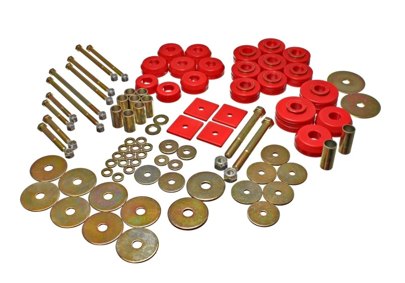 Energy Suspension 67-72 Denali XL/Suburban/Yukon XL 2WD/4WD/67-95 K-5 Blazer Rot Body(cab) Mount Set