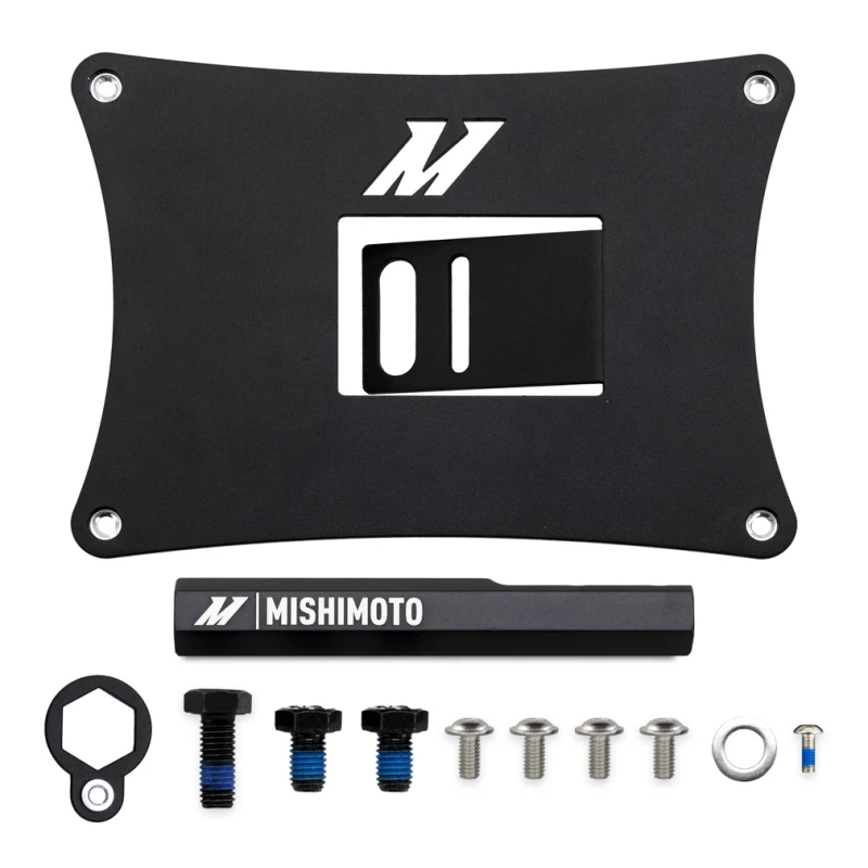 Mishimoto License Plate Relocation Kit for 17-21 Honda Civic