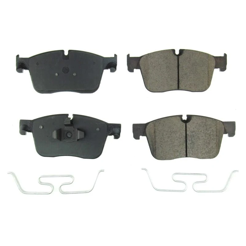 powerstop_17-1861-67945f0b01767 Power Stop 17-19 Jaguar F-Pace Front Z17 Evolution Ceramic Brake Pads w/Hardware
