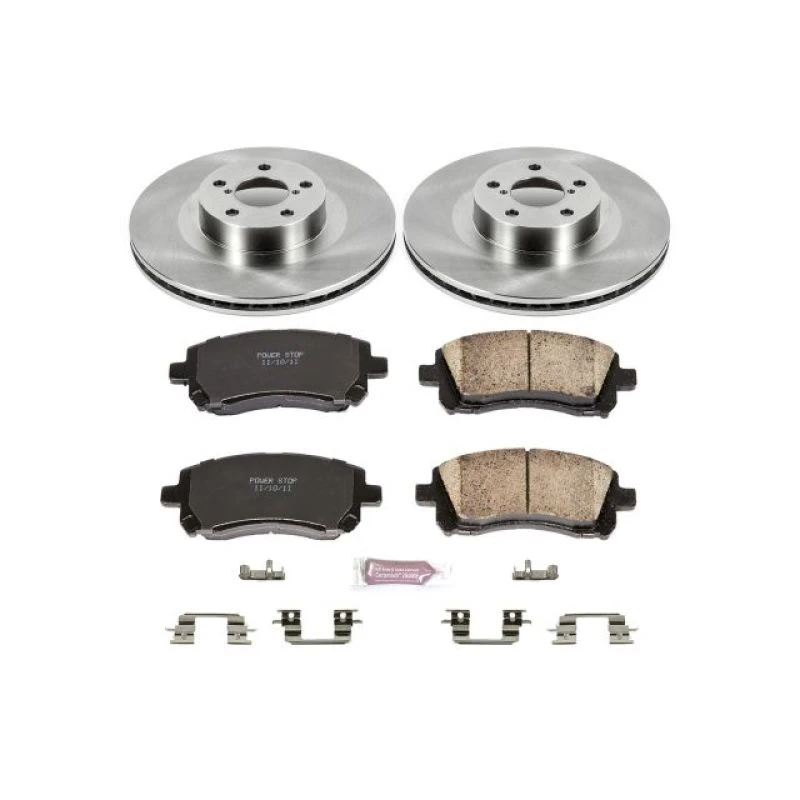 Power Stop Front Autospecialty Brake Kit for 02-03 Subaru Impreza