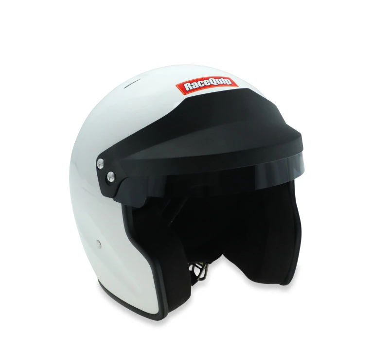 RaceQuip OF25 SA2025 WH MED HELMET