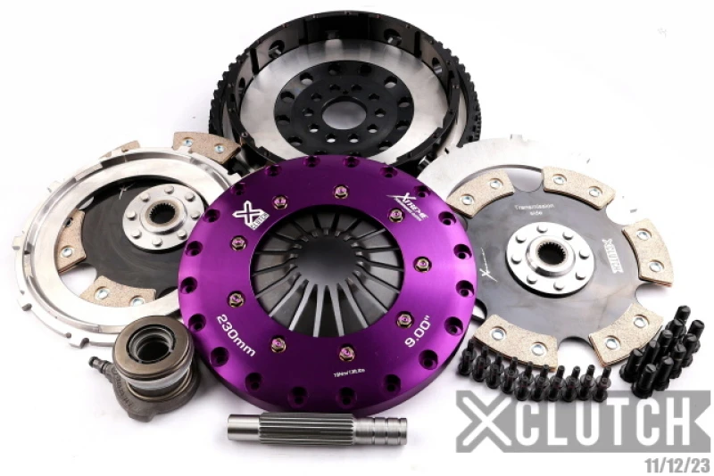 XClutch 05-07 Volvo S40 T5 2.5L 9-Zoll-Doppel-Fest-Keramik-Kupplungskit