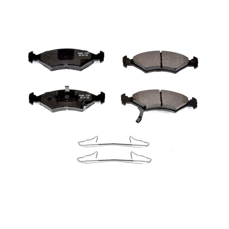 powerstop_17-649-6794576c138d1 Power Stop 94-00 Kia Sephia Front Z17 Evolution Ceramic Brake Pads w/Hardware